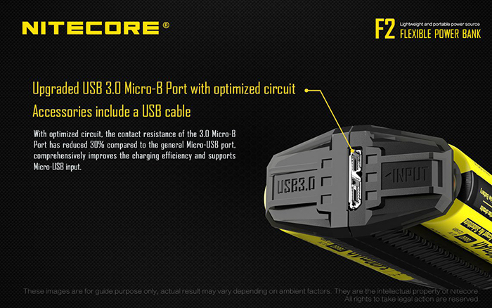 Nitecore F2 11