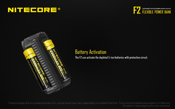 Nitecore F2 13