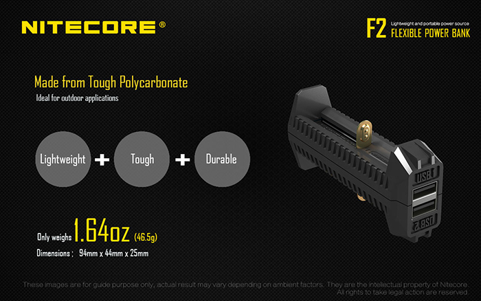 Nitecore F2 7