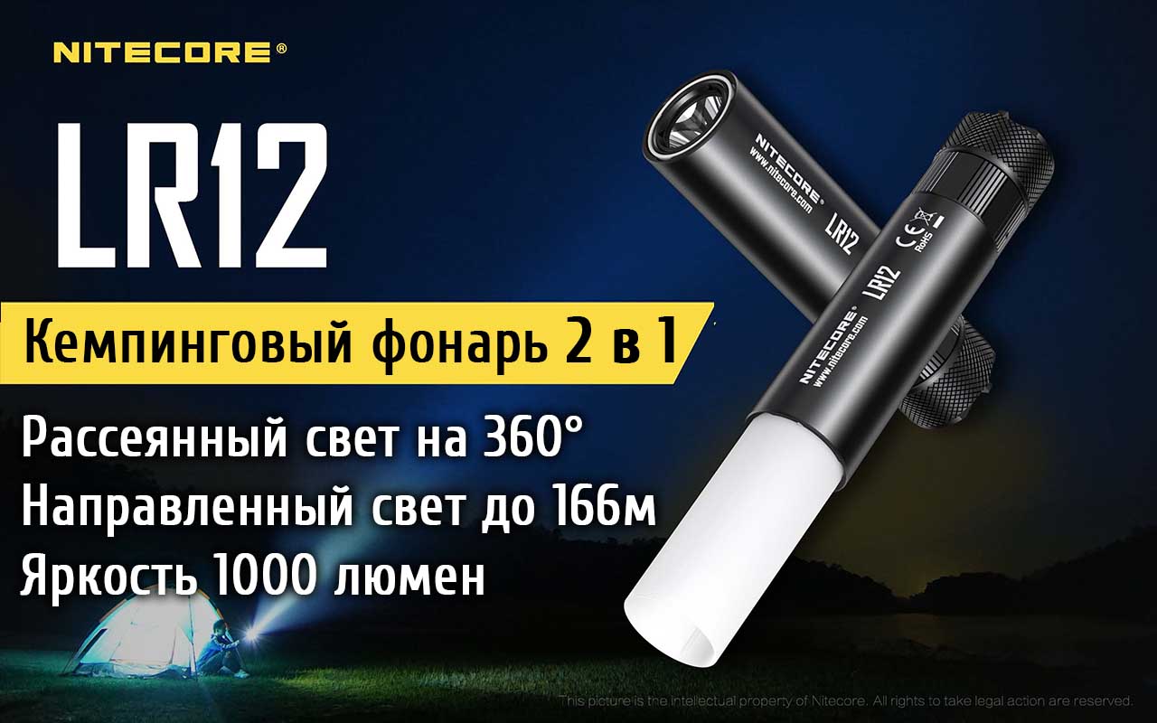 Nitecore LR12