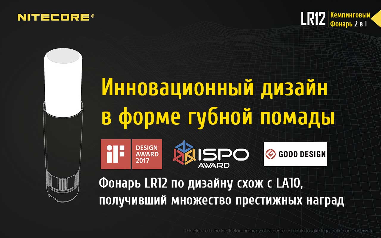 Nitecore LR12 2