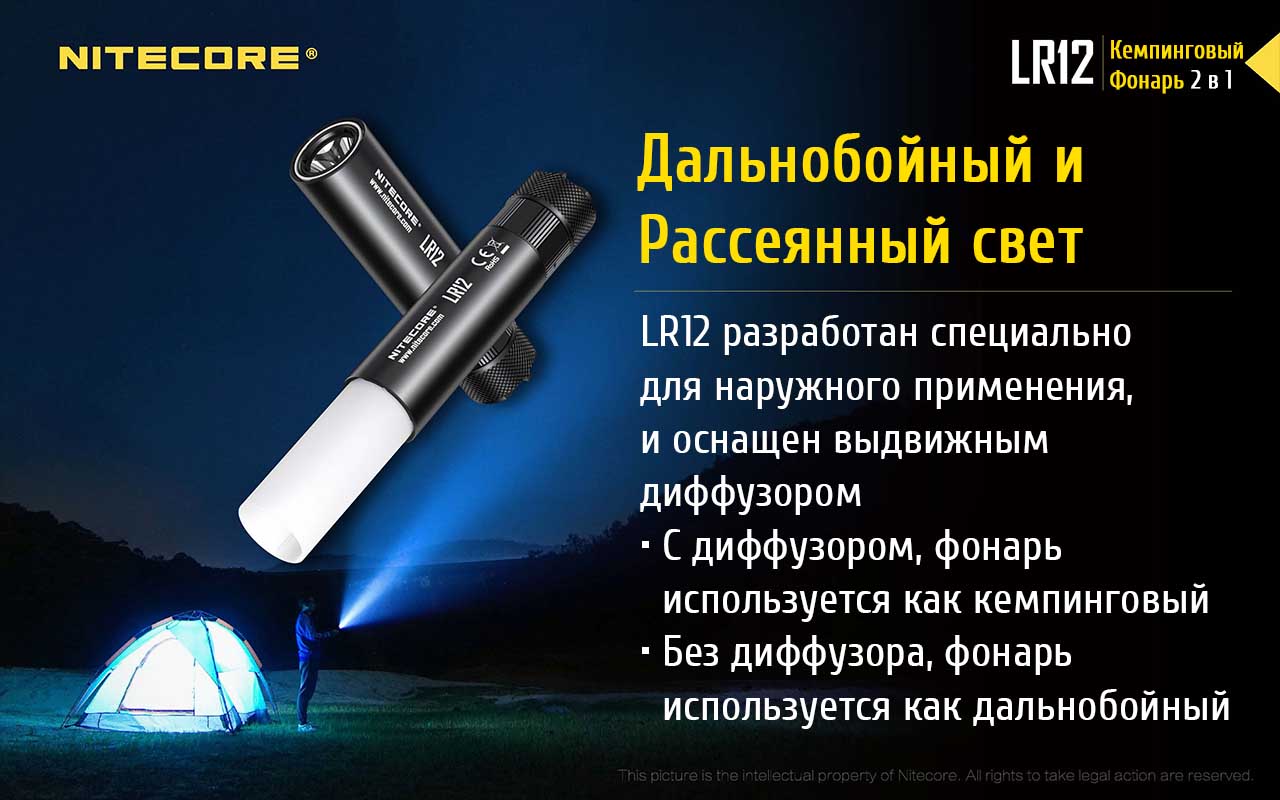 Nitecore LR12 3