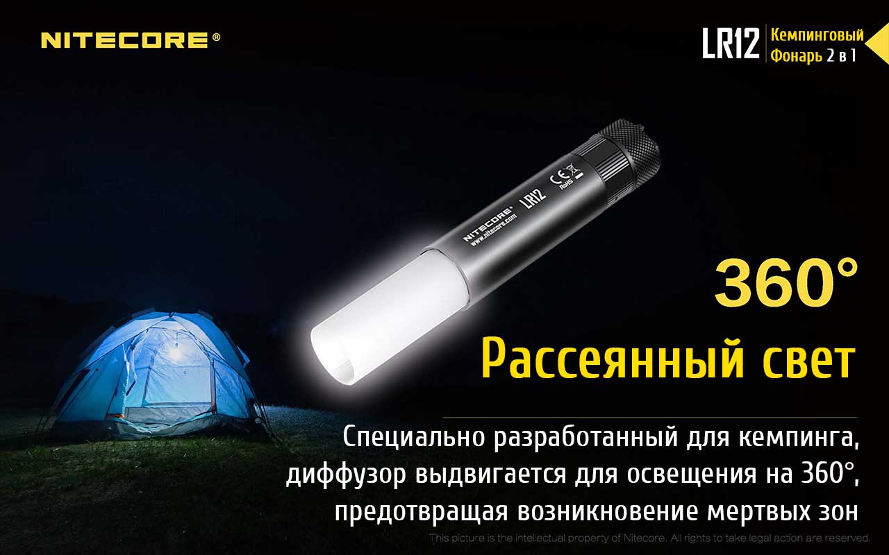 Nitecore LR12 4