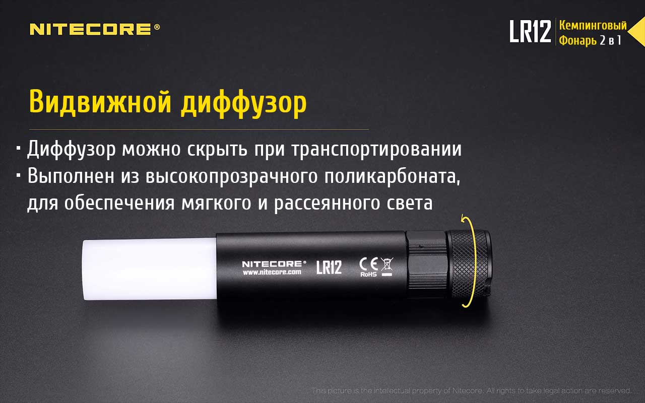 Nitecore LR12 5