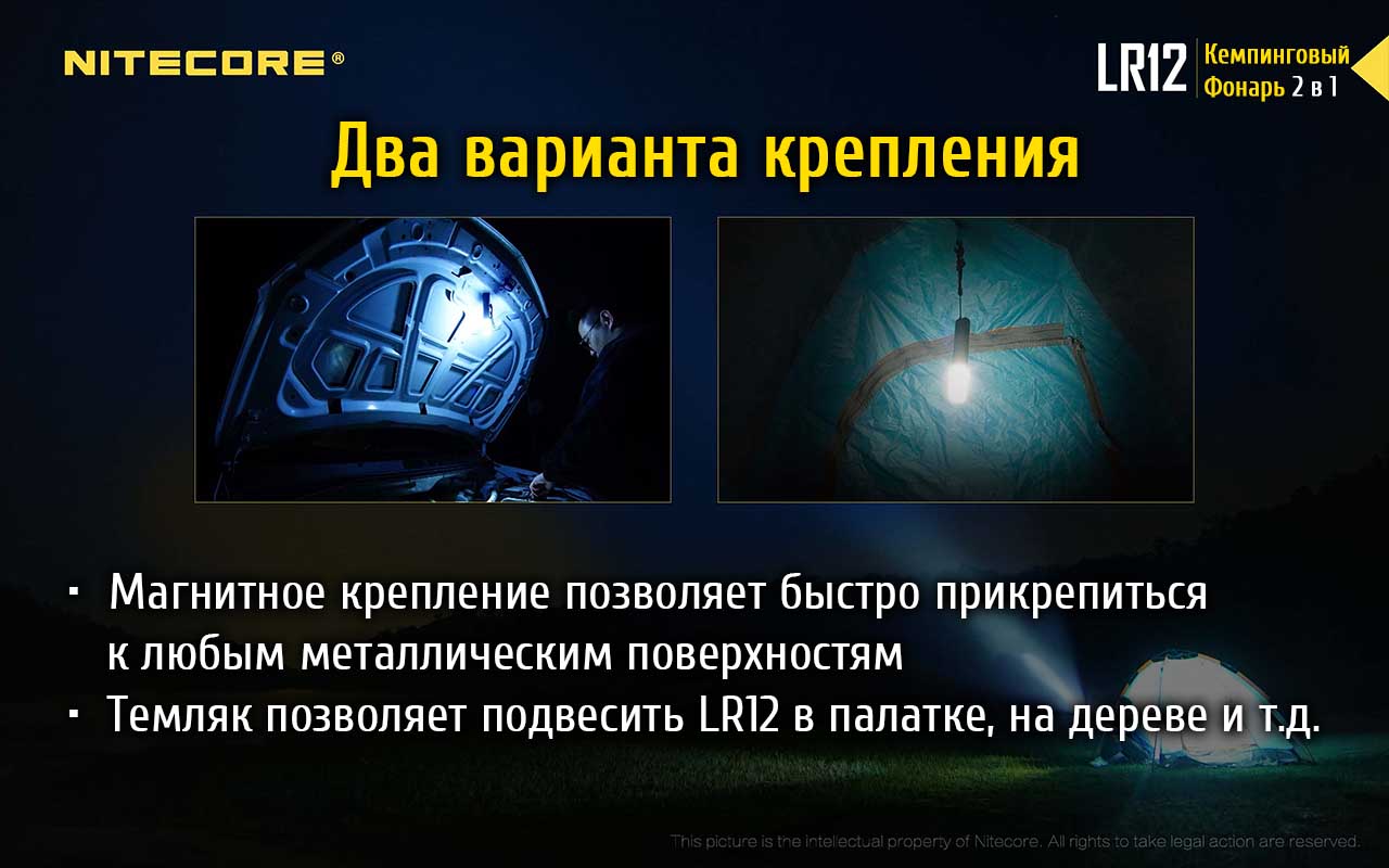 Nitecore LR12 6