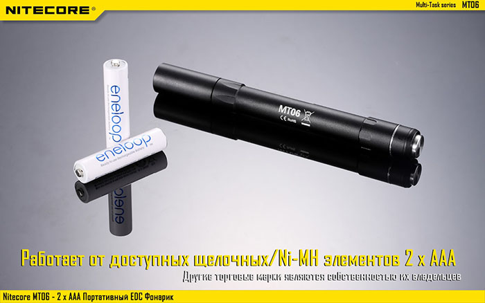 Nitecore MTR06 3