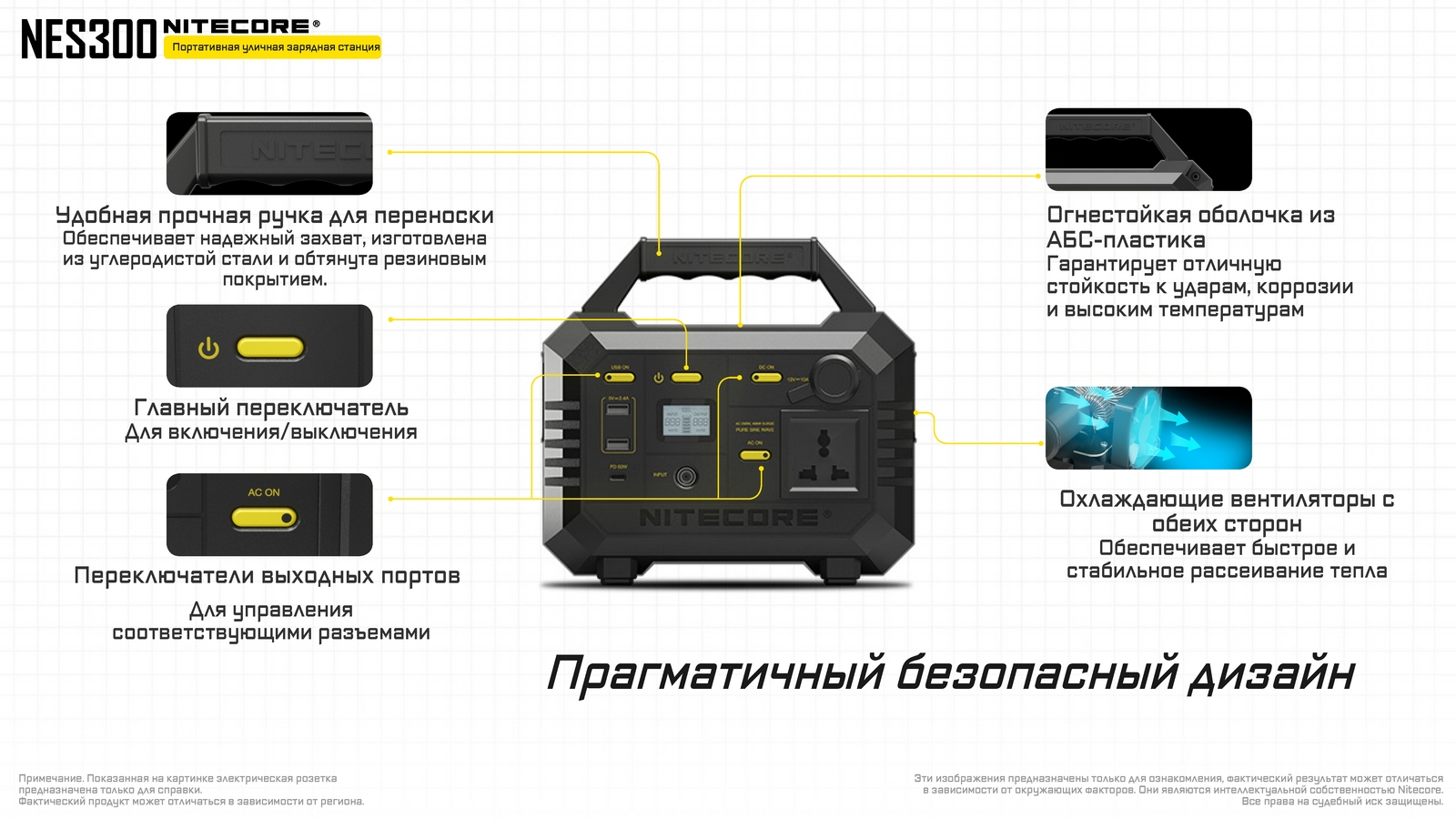 Nitecore NES300 08