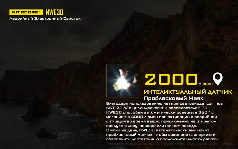 NITECORE NWE3-10
