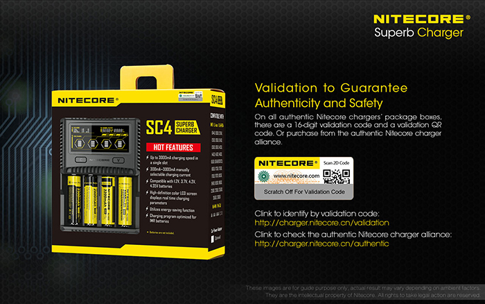 Nitecore SC4 12