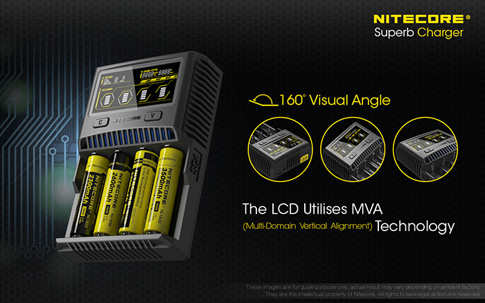 Nitecore SC4 3