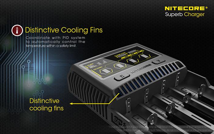 Nitecore SC4 7