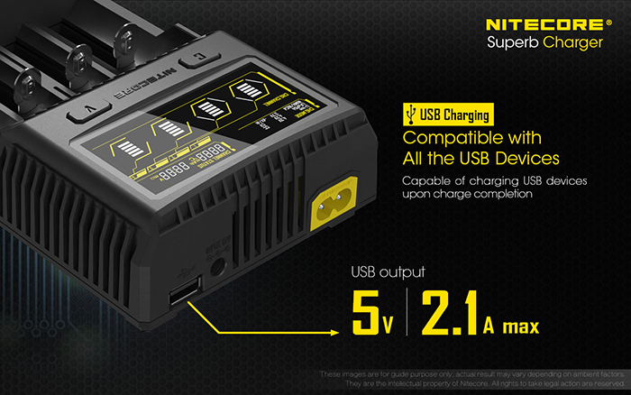 Nitecore SC4 8