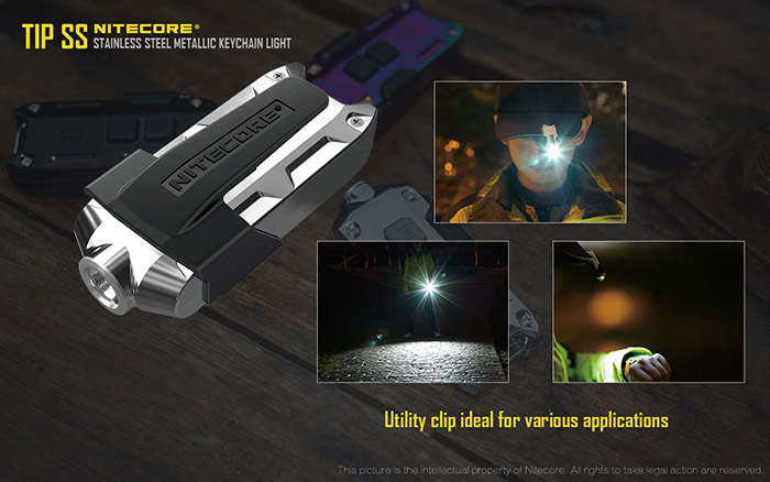 Nitecore TiP SS-6