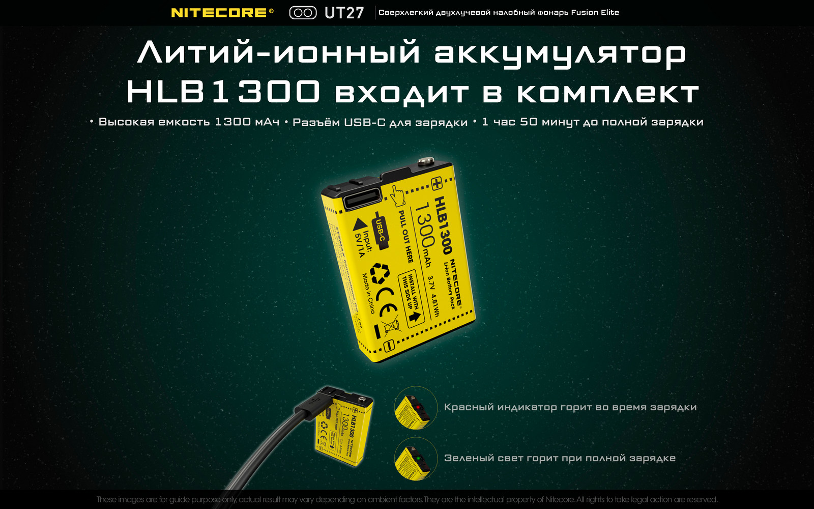 Nitecore UT27 01