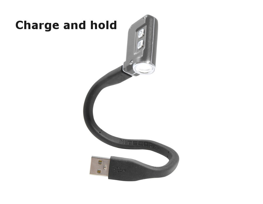 Nitecore-Ustand