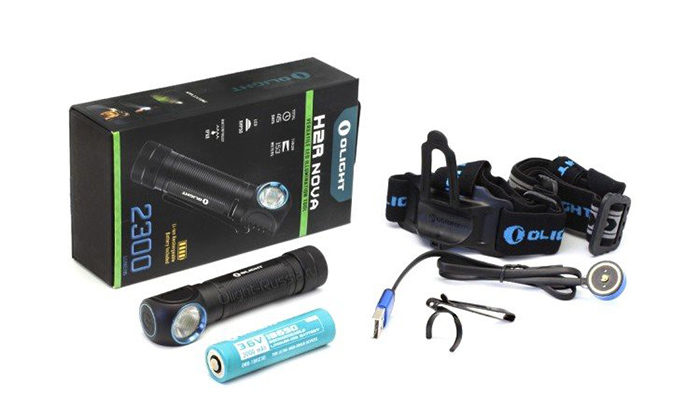Olight H2R Nova 7