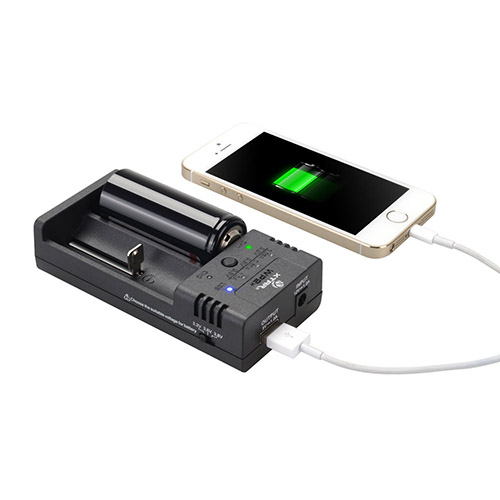 xtar-WP2H-charger 1